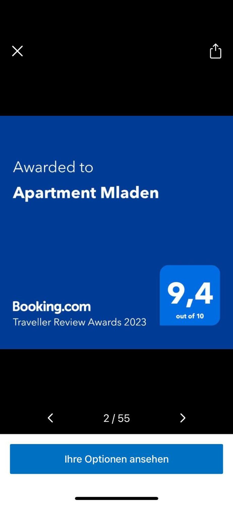 Apartment Mladen Биоград на Мору Екстериор снимка
