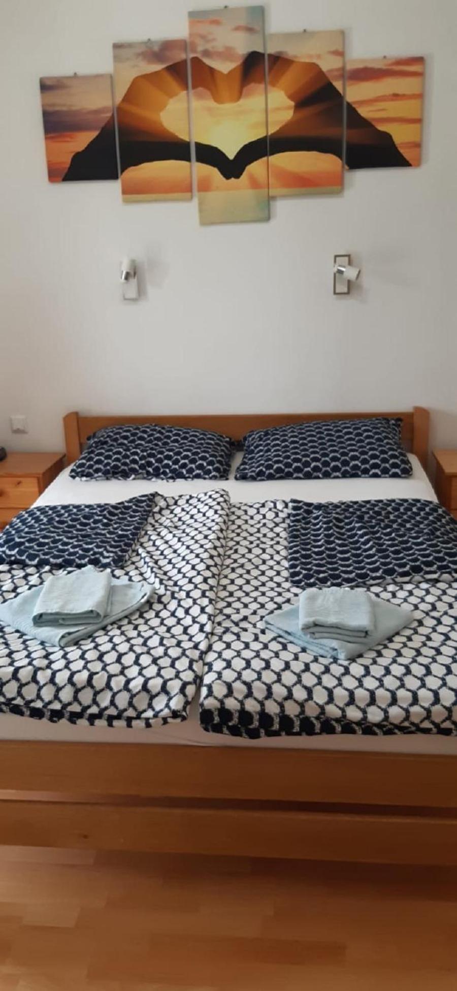 Apartment Mladen Биоград на Мору Екстериор снимка