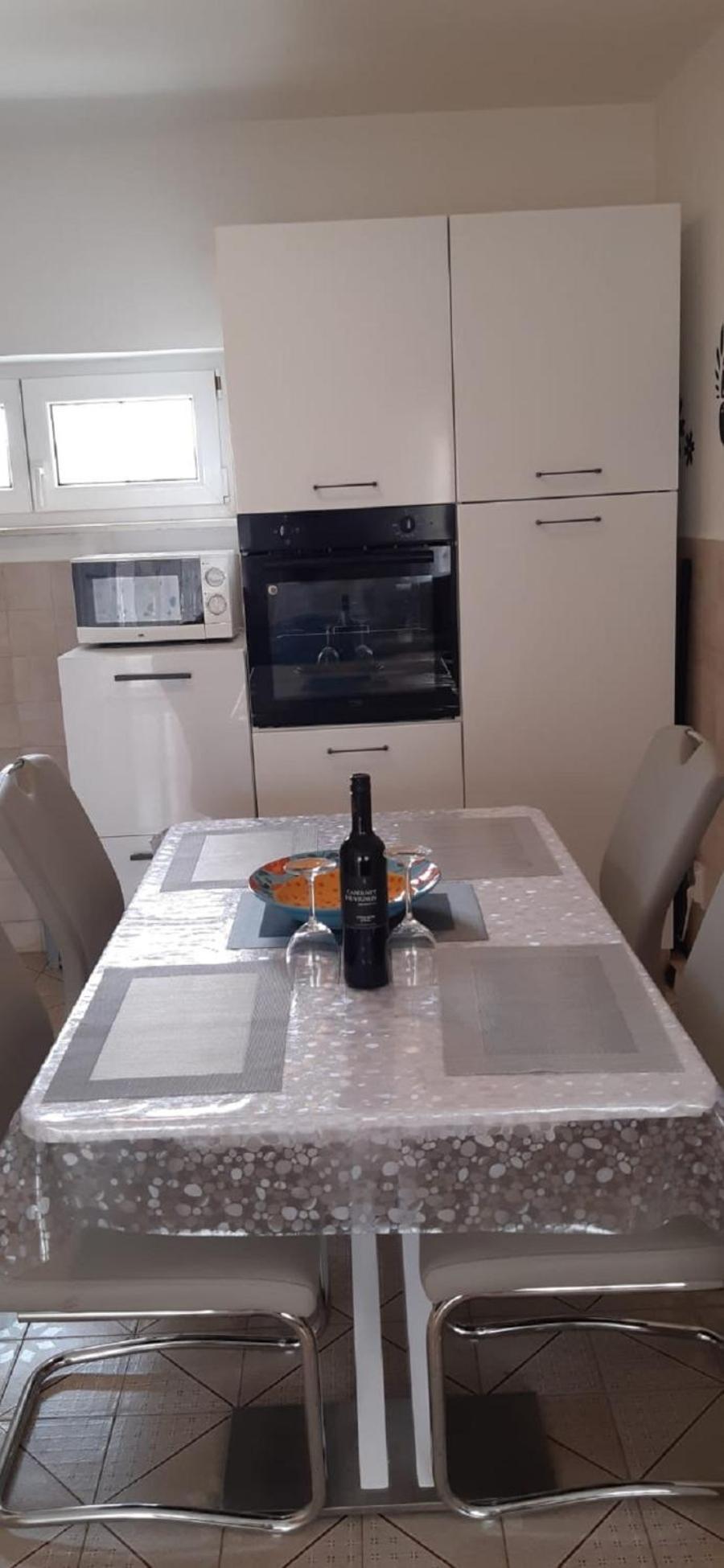 Apartment Mladen Биоград на Мору Екстериор снимка