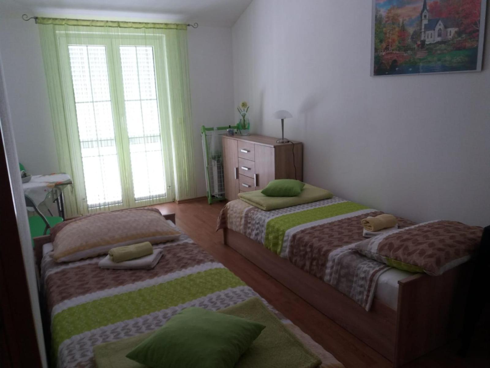 Apartment Mladen Биоград на Мору Екстериор снимка
