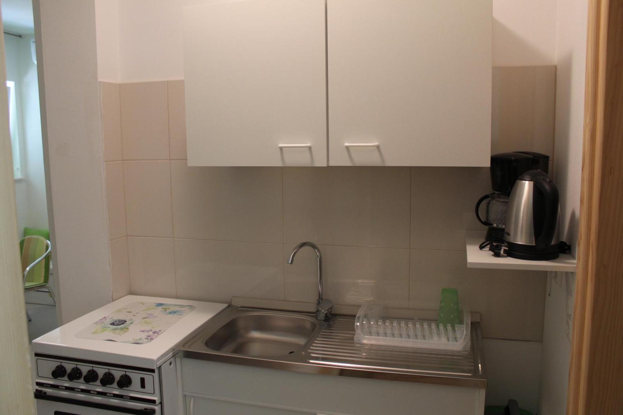 Apartment Mladen Биоград на Мору Екстериор снимка